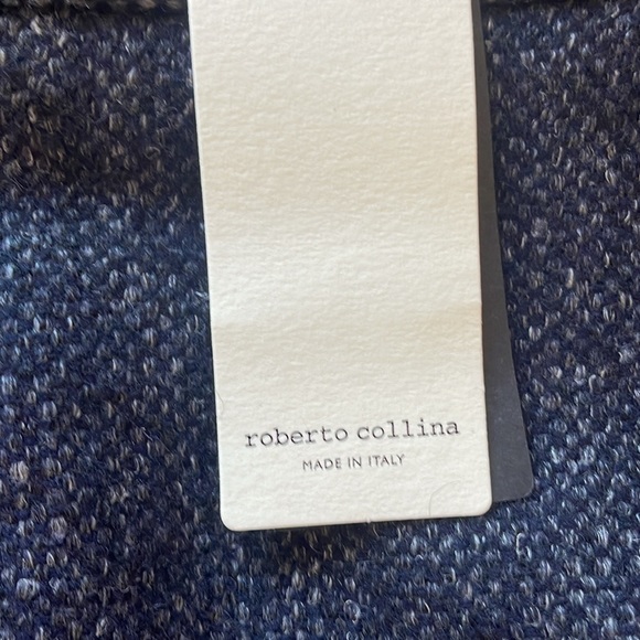 Roberto Collina made in Italy wool shorts - Picture 3 of 4